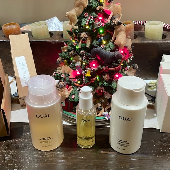 OUAI Other - NIB Sealed “OUAI” AMAZING SHAMPOO AND CONDITIONER&Hair Oil